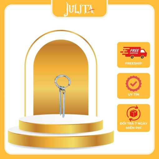 Khuyên tai Unisex xỏ Julita