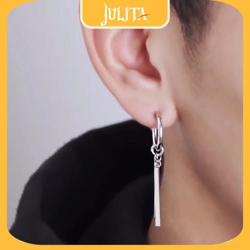 Khuyên tai Unisex xỏ Julita