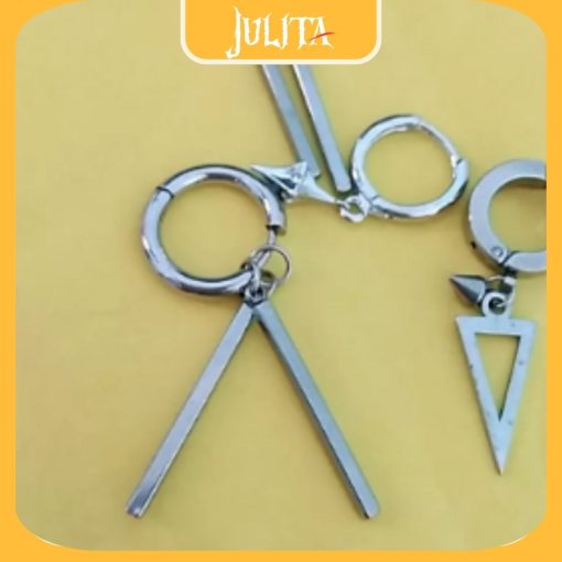 Khuyên tai Unisex xỏ Julita