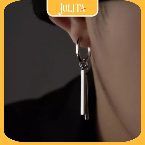 Khuyên tai Unisex xỏ Julita